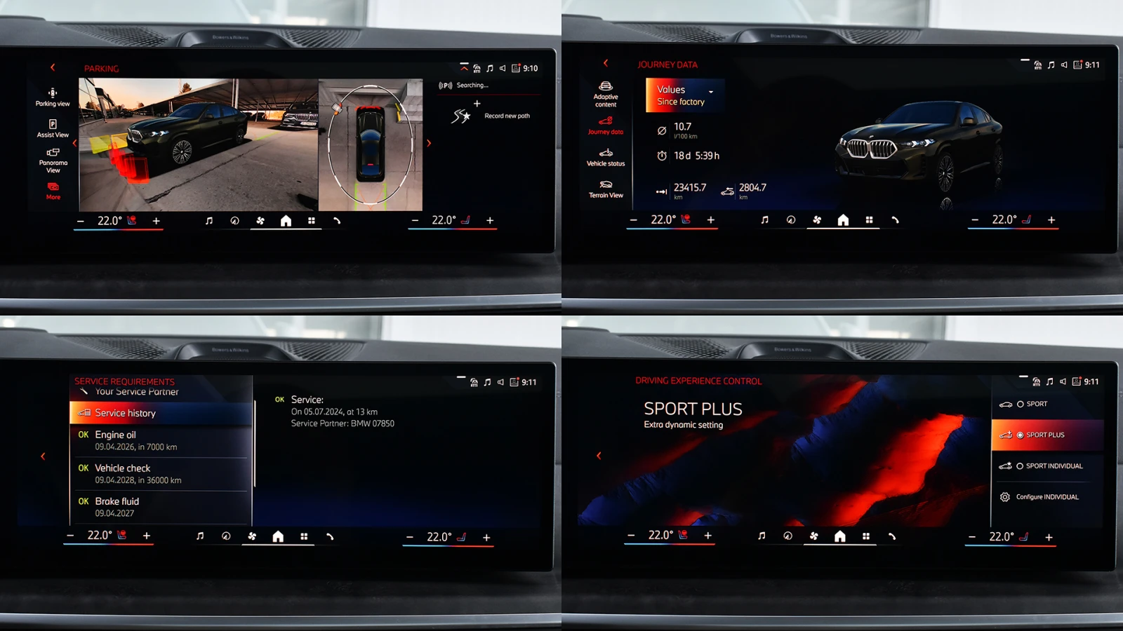 BMW X6 xDrive40i M Sport Mild Hybrid Steptronic | Mobile.bg   13