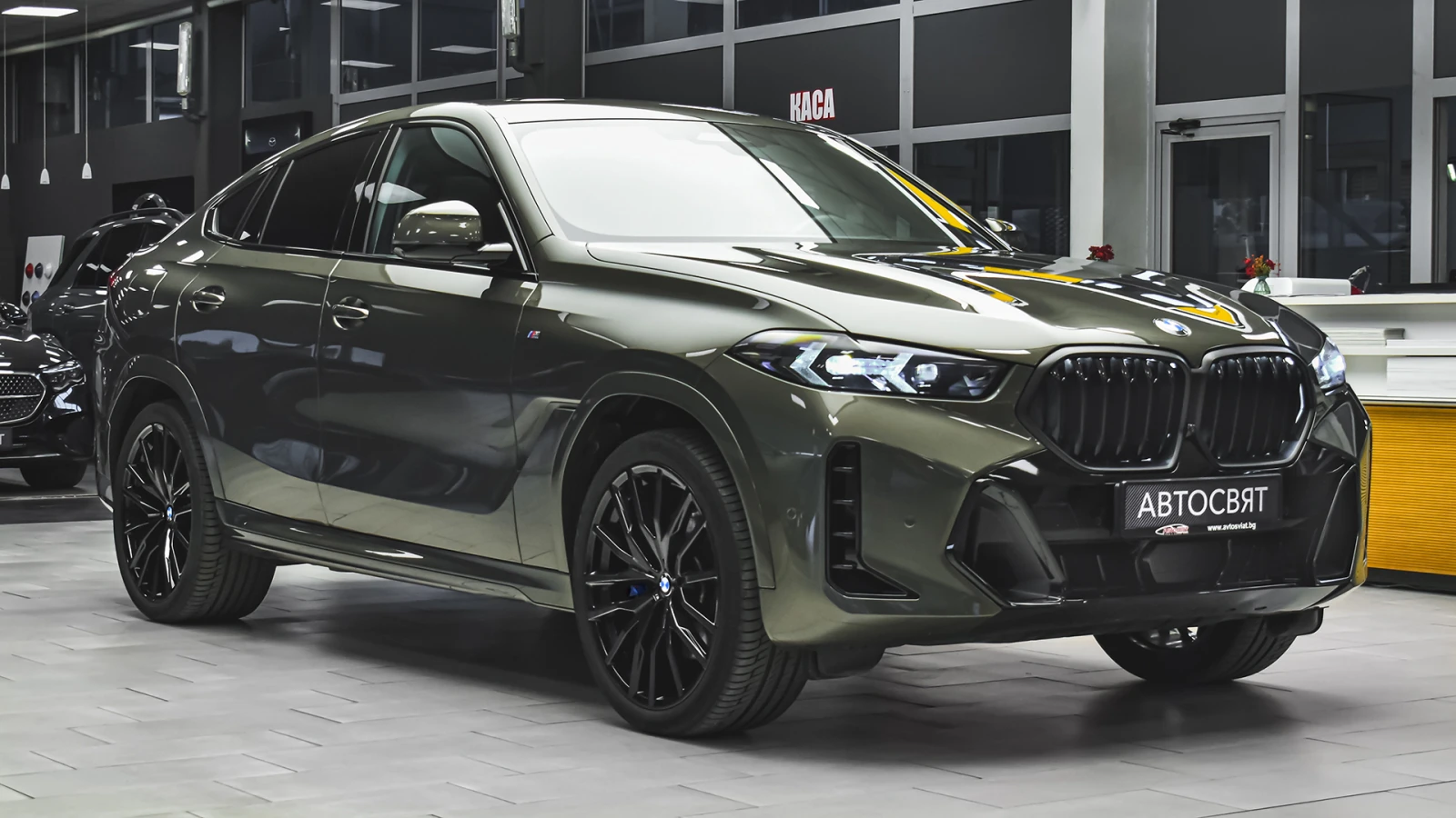 BMW X6 xDrive40i M Sport Mild Hybrid Steptronic - изображение 5