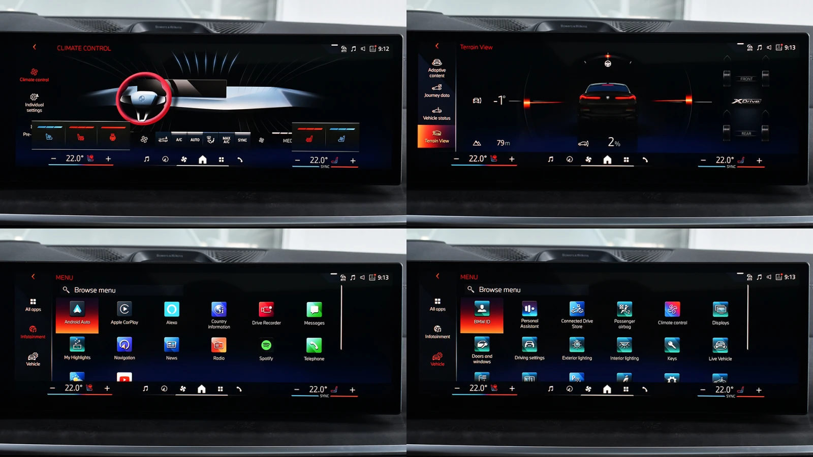 BMW X6 xDrive40i M Sport Mild Hybrid Steptronic | Mobile.bg   14