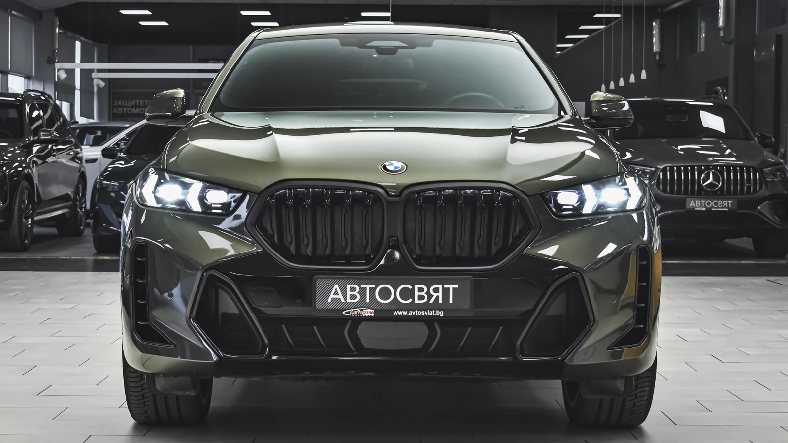 BMW X6 xDrive40i M Sport Mild Hybrid Steptronic - изображение 2
