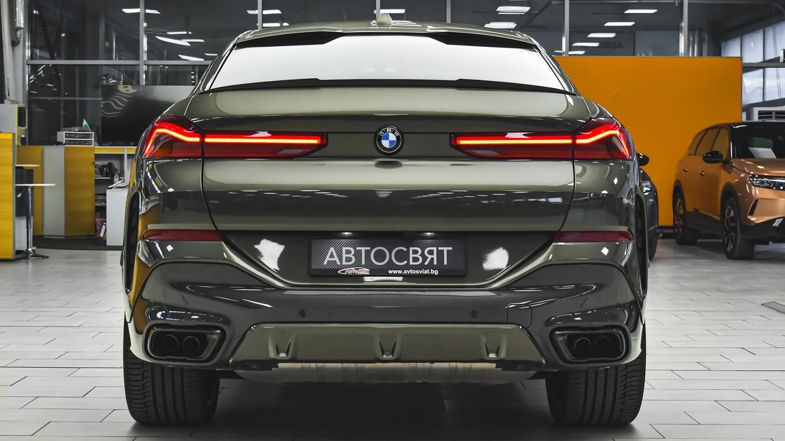 BMW X6 xDrive40i M Sport Mild Hybrid Steptronic - изображение 3