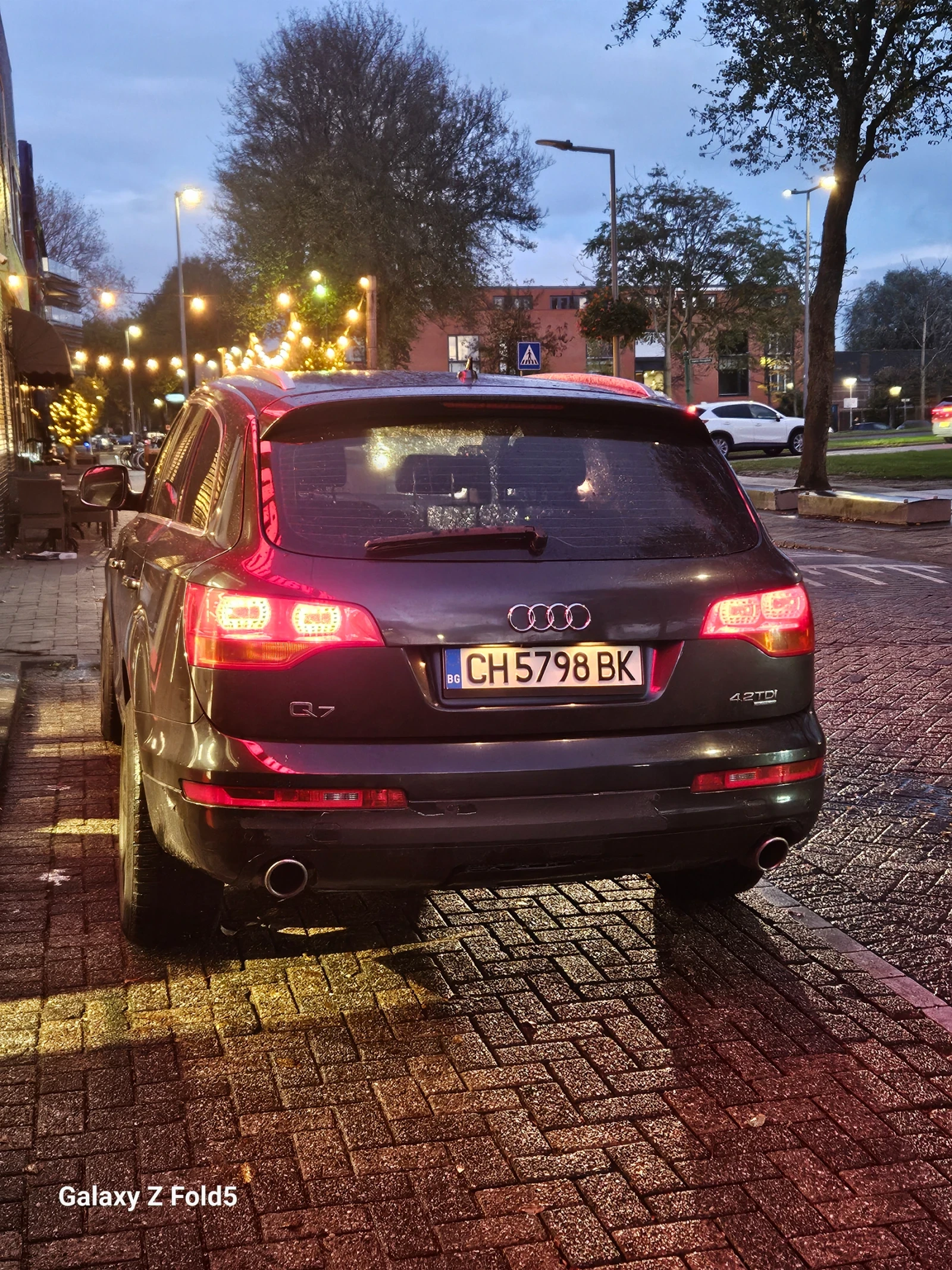 Audi Q7 4.2 TDI - изображение 2