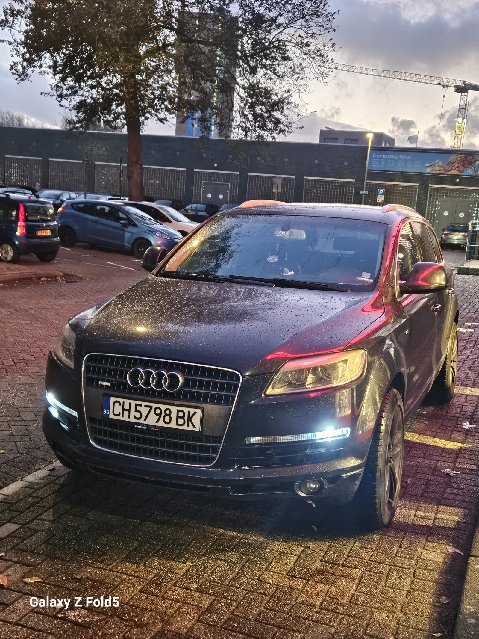 Audi Q7 4.2 TDI - изображение 5