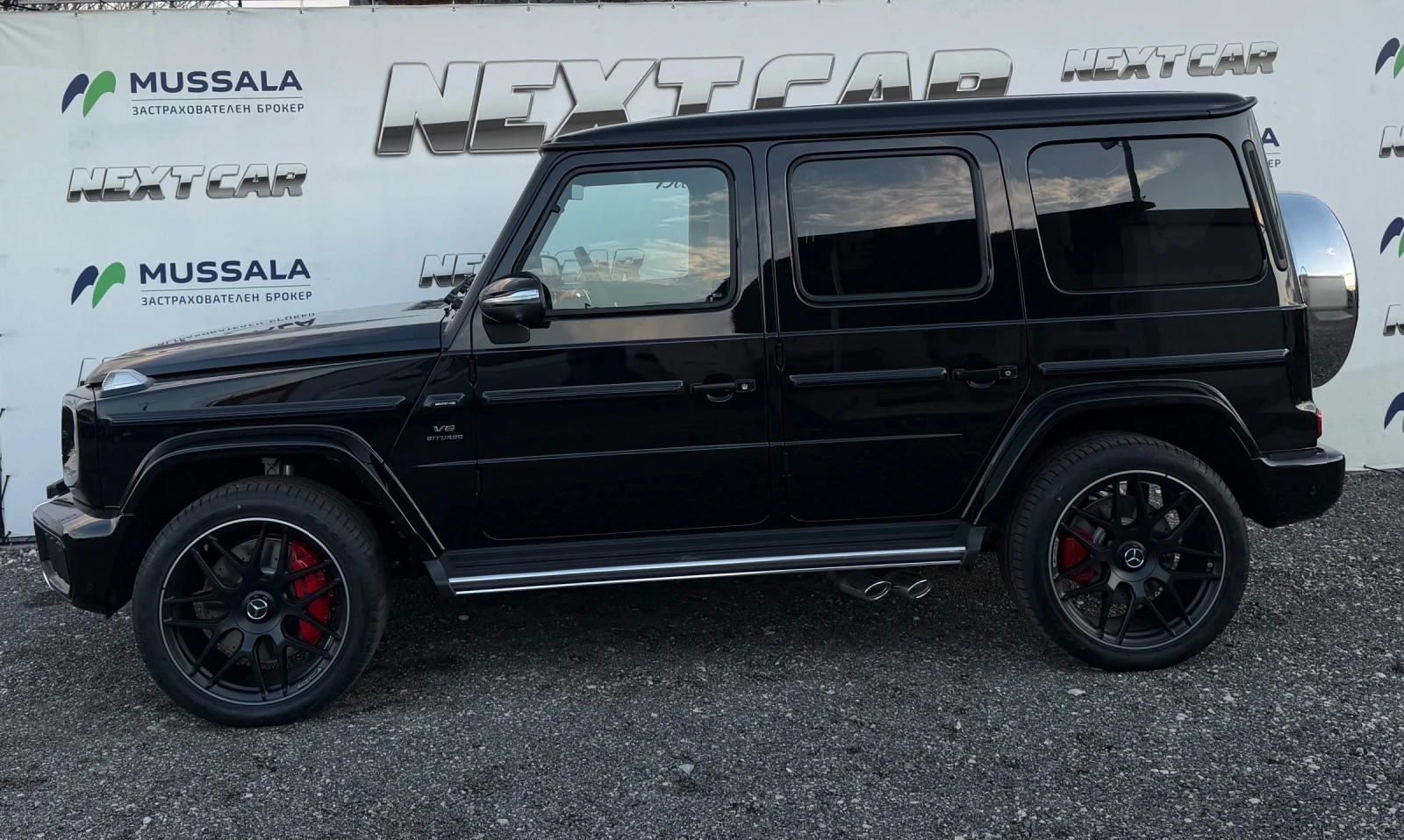 Mercedes-Benz G 63 AMG НАЛИЧЕН * ГАРАНЦИЯ * MANUFAKTUR - изображение 3