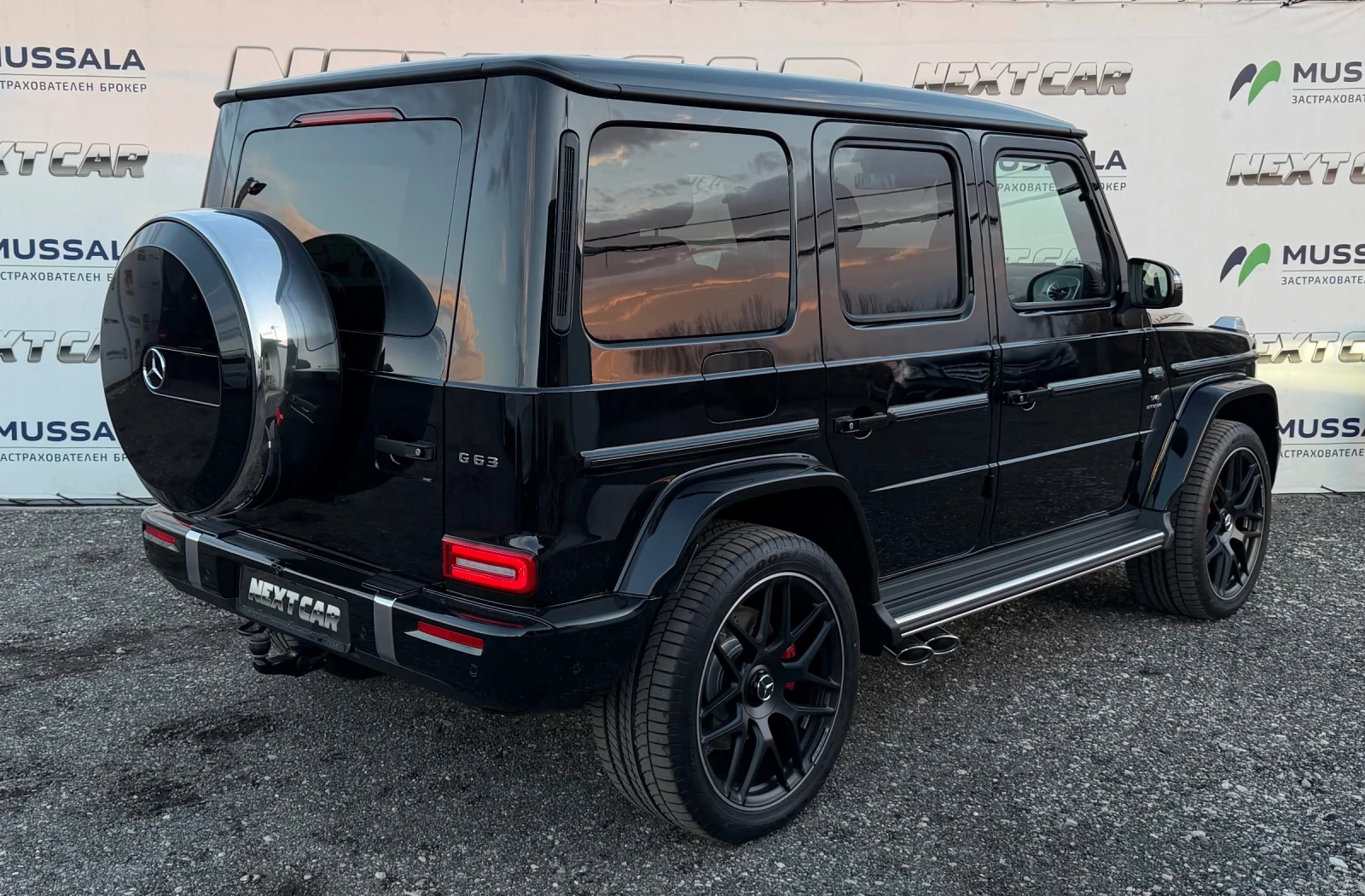 Mercedes-Benz G 63 AMG НАЛИЧЕН * ГАРАНЦИЯ * MANUFAKTUR - изображение 2