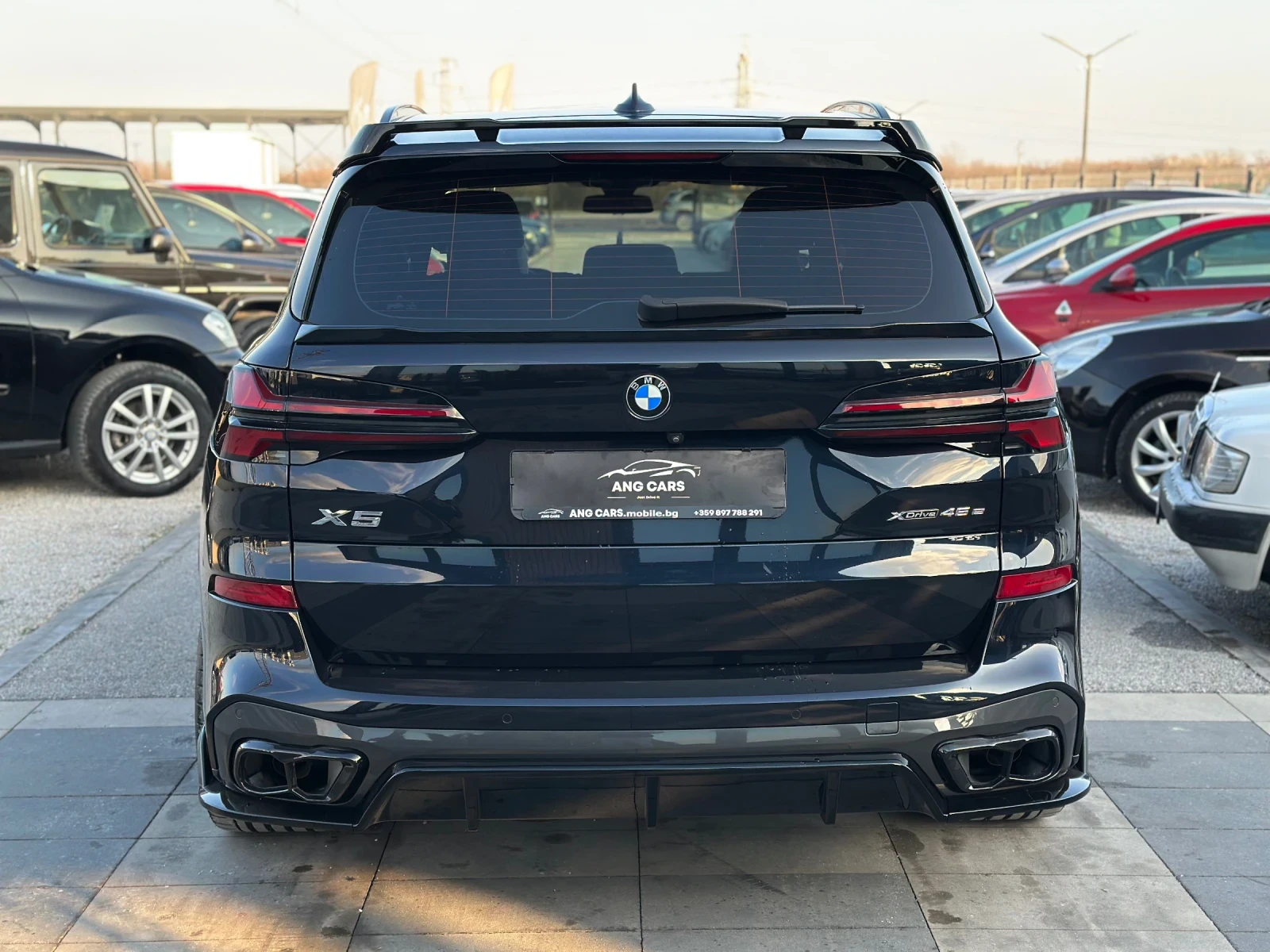 BMW X5 * 45e* M Sport* Plug-in Hybrid* 2021г.*  - изображение 8