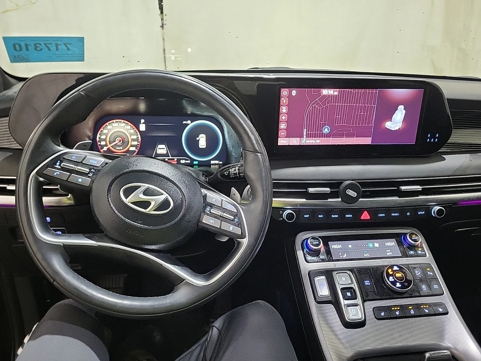 Hyundai Palisade 4D AWD 7P CALLIGRAPHY * CARFAX * * АВТО КРЕДИТ * *, снимка 11 - Автомобили и джипове - 53460173