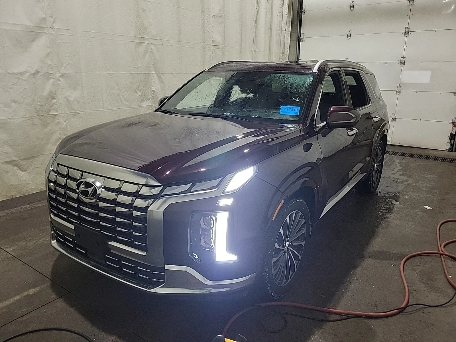Hyundai Palisade 4D AWD 7P CALLIGRAPHY * CARFAX * * АВТО КРЕДИТ * *