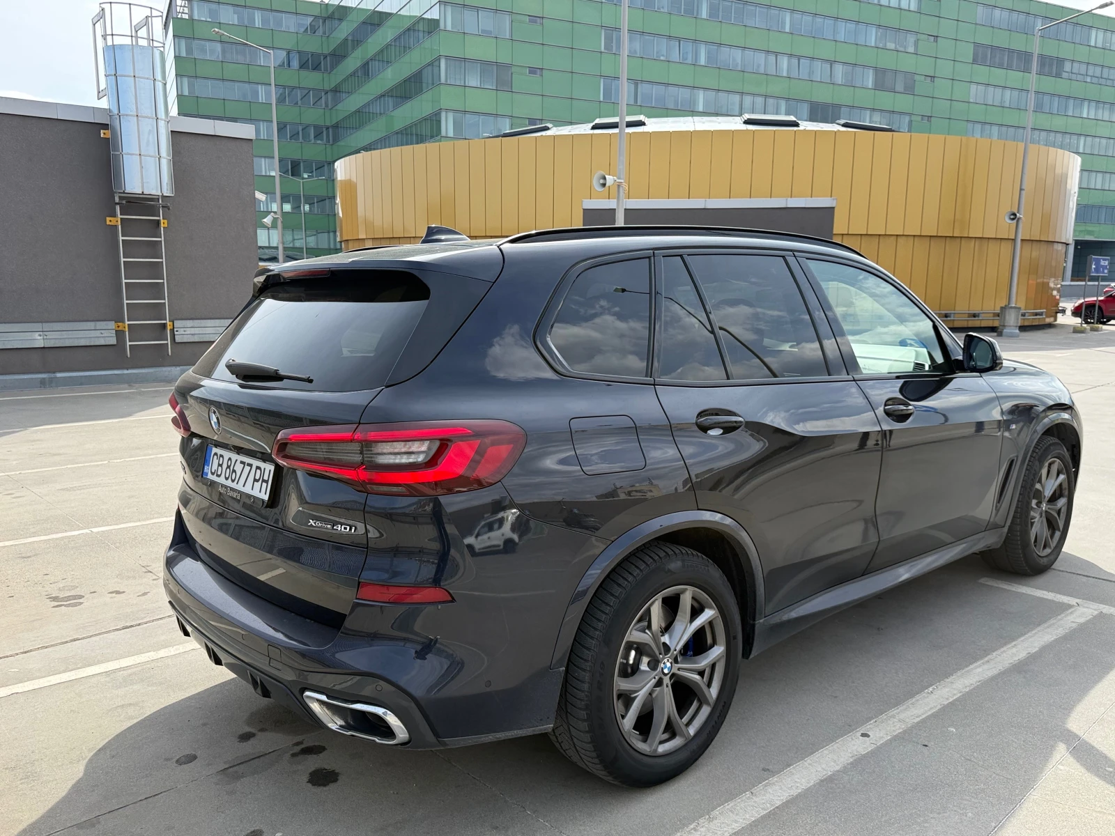 BMW X5 40i, снимка 4 - Автомобили и джипове - 53984893
