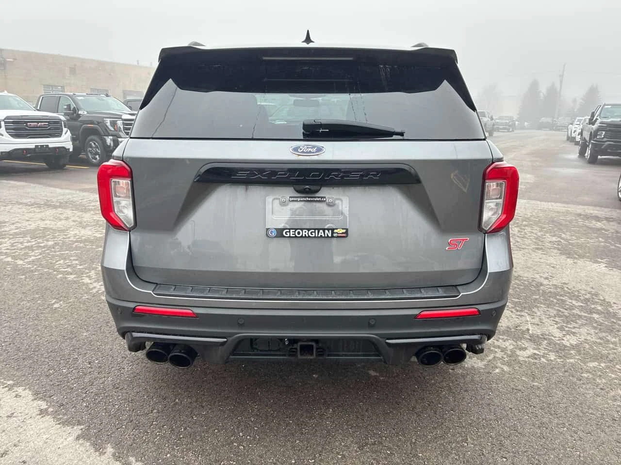 Ford Explorer * ST * ПОДГРЕВ/ОБДУХВАНЕ/ПАНОРАМА/360, снимка 5 - Автомобили и джипове - 54046878