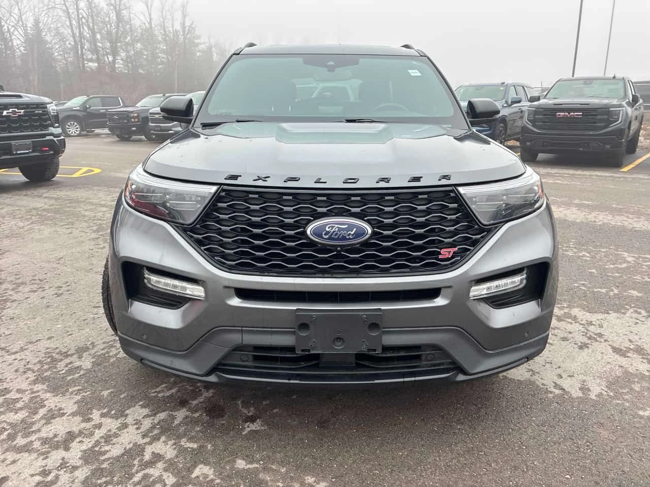 Ford Explorer * ST * ПОДГРЕВ/ОБДУХВАНЕ/ПАНОРАМА/360, снимка 2 - Автомобили и джипове - 54046878