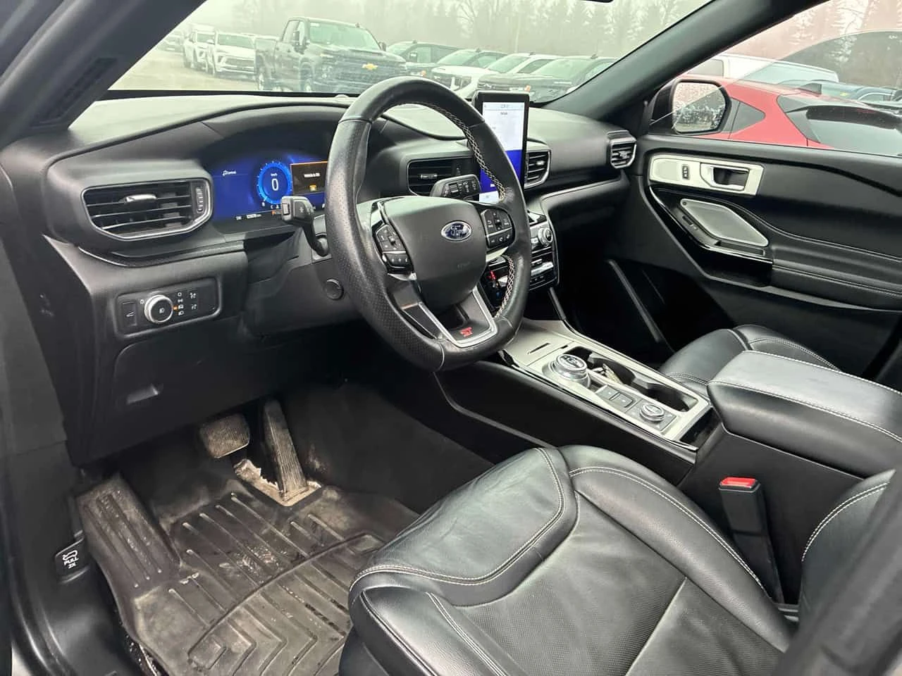 Ford Explorer * ST * ПОДГРЕВ/ОБДУХВАНЕ/ПАНОРАМА/360, снимка 8 - Автомобили и джипове - 54046878