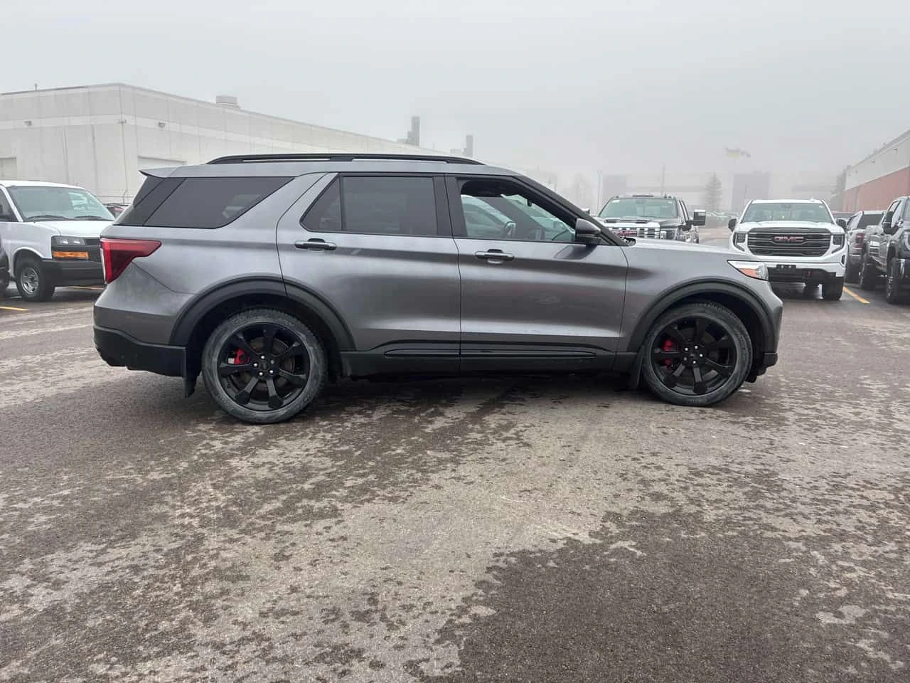 Ford Explorer * ST * ПОДГРЕВ/ОБДУХВАНЕ/ПАНОРАМА/360, снимка 4 - Автомобили и джипове - 54046878