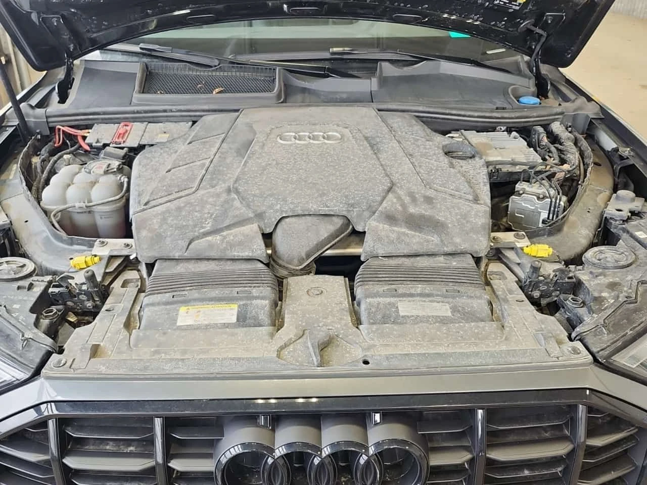 Audi Q7 55TFSI S-Line * ���� ���������� * ��� ��������� *  | Mobile.bg � ����������� 15