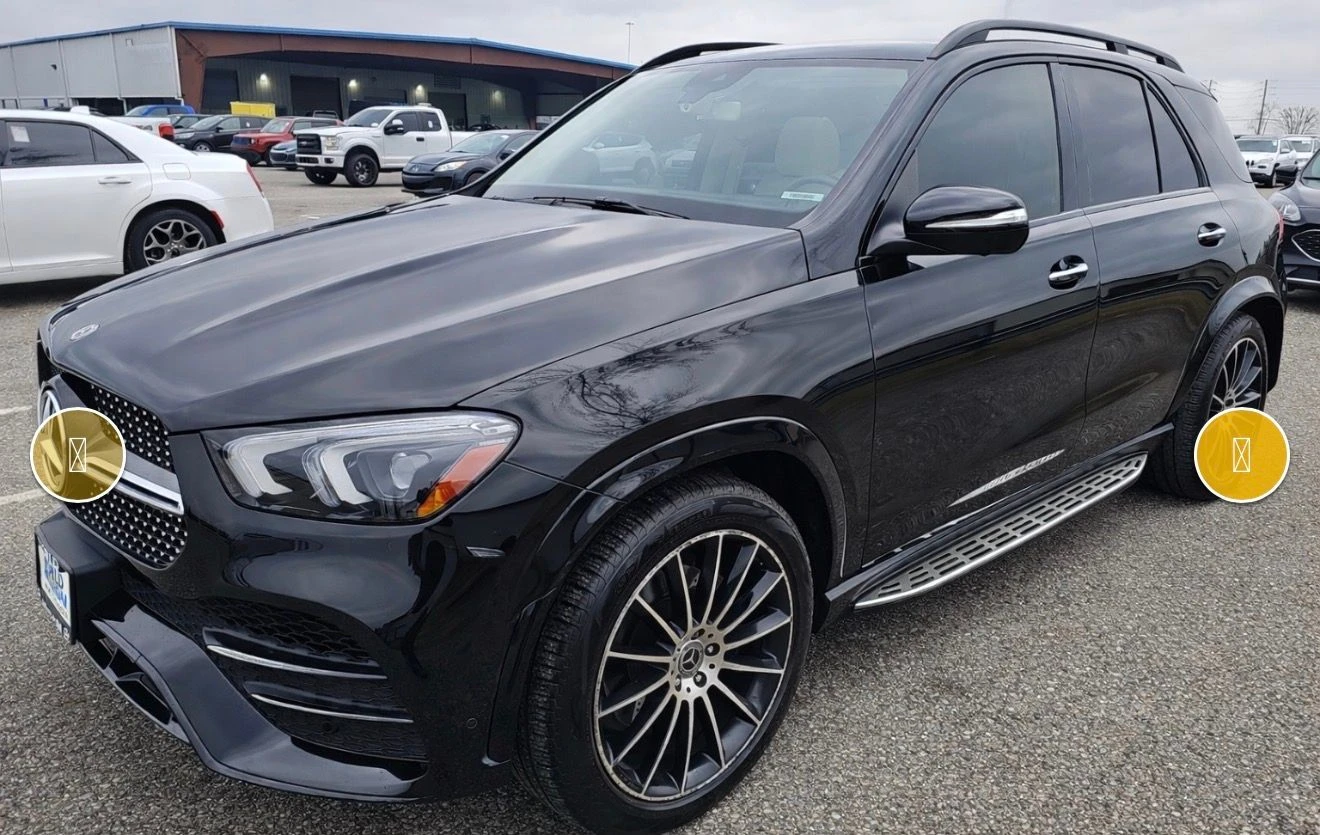 Mercedes-Benz GLE 350, снимка 2 - Автомобили и джипове - 54125642