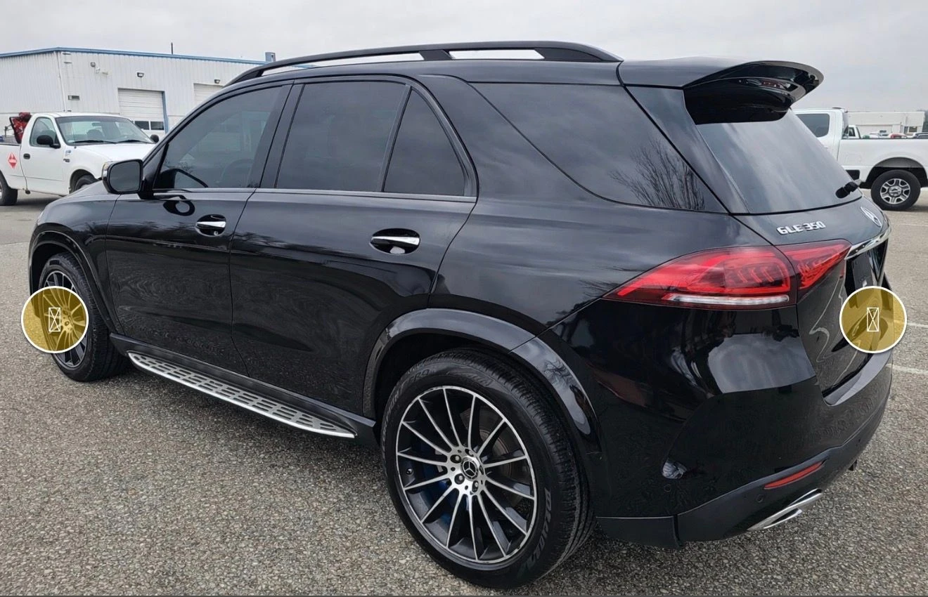Mercedes-Benz GLE 350, снимка 5 - Автомобили и джипове - 54125642