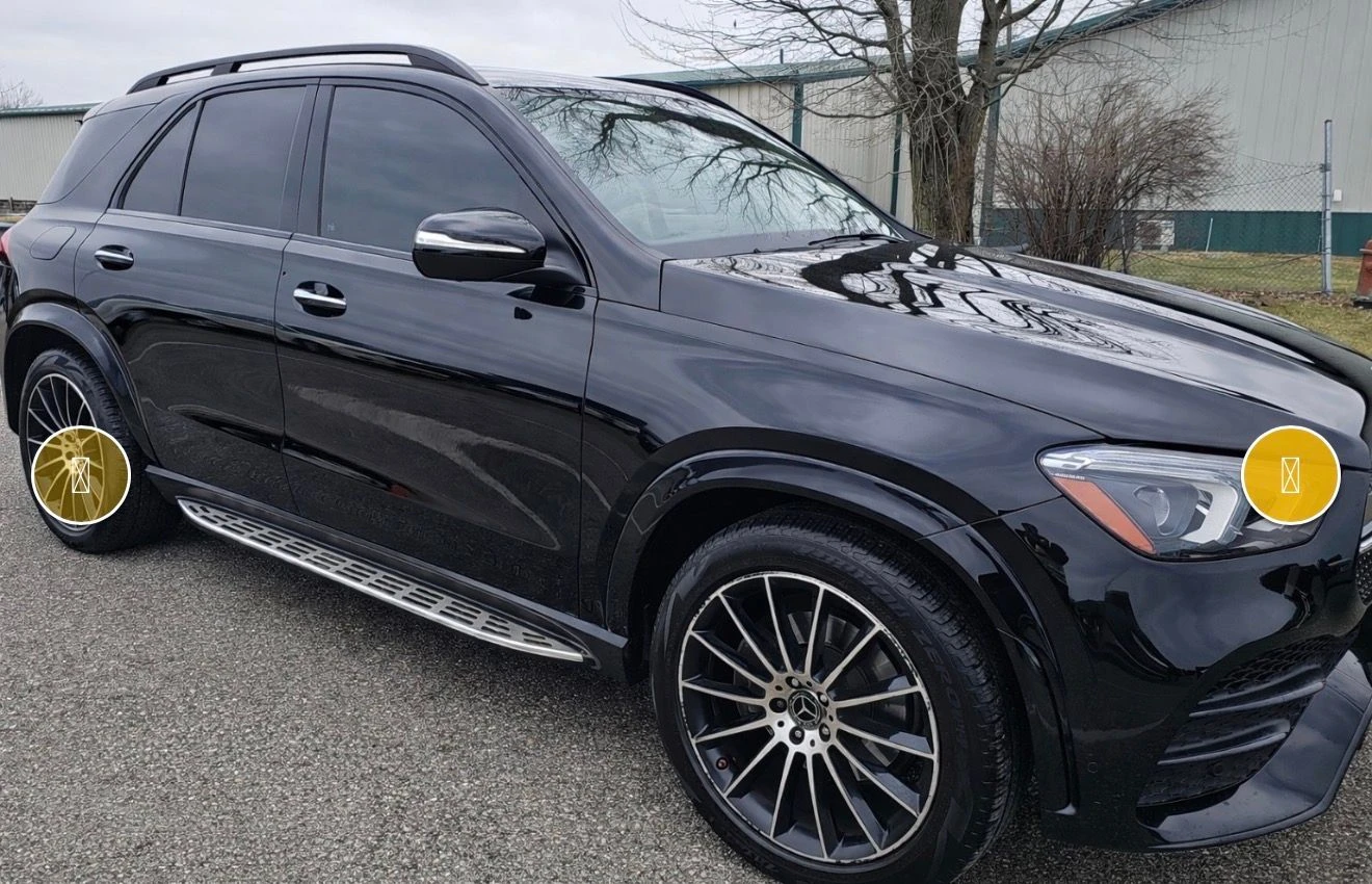 Mercedes-Benz GLE 350, снимка 6 - Автомобили и джипове - 54125642