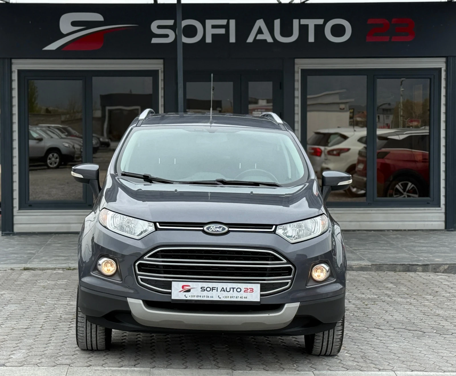 Ford EcoSport 1.5 AUTOMATIC/Full extra /BENZIN, снимка 3 - Автомобили и джипове - 54220022