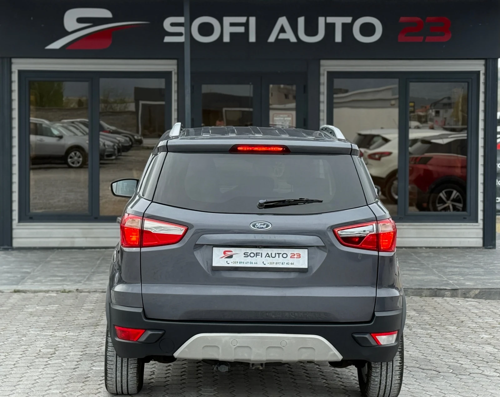 Ford EcoSport 1.5 AUTOMATIC/Full extra /BENZIN, снимка 6 - Автомобили и джипове - 54220022