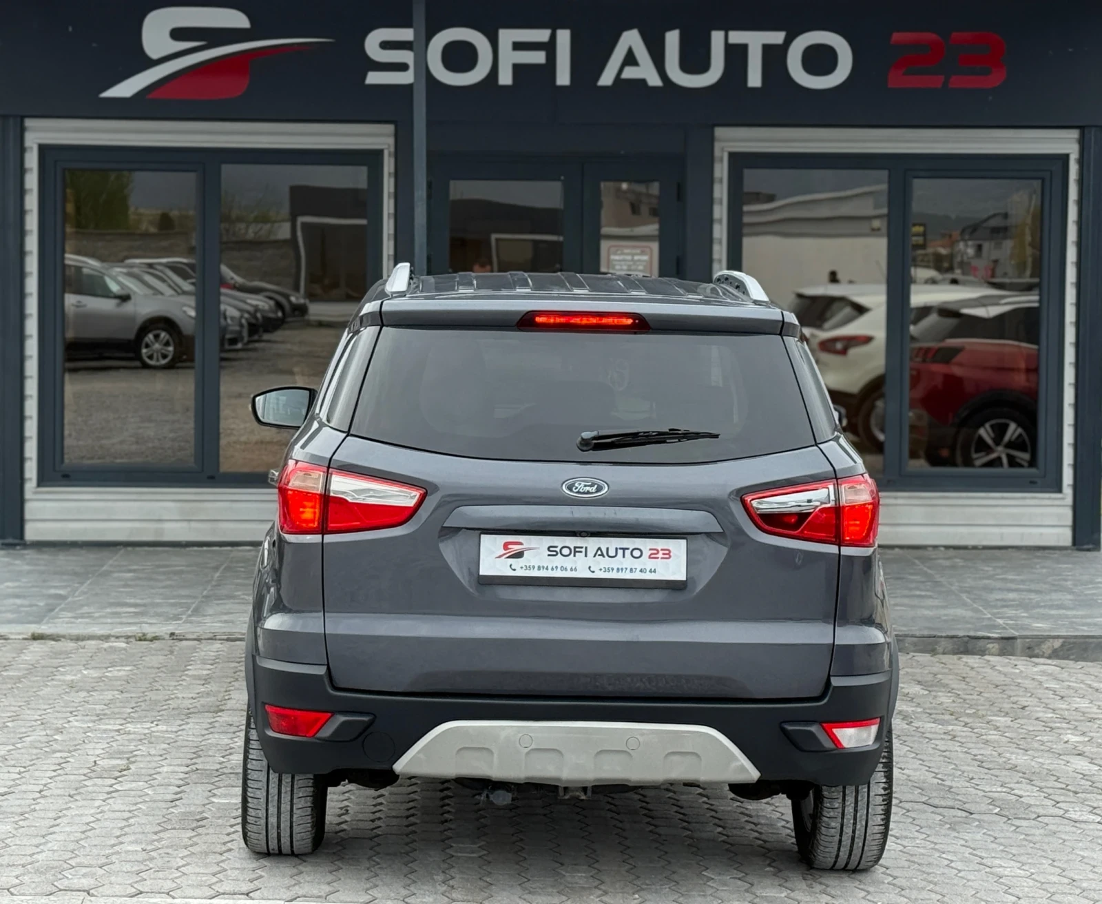Ford EcoSport 1.5 AUTOMATIC/Full extra /BENZIN, снимка 7 - Автомобили и джипове - 54220022
