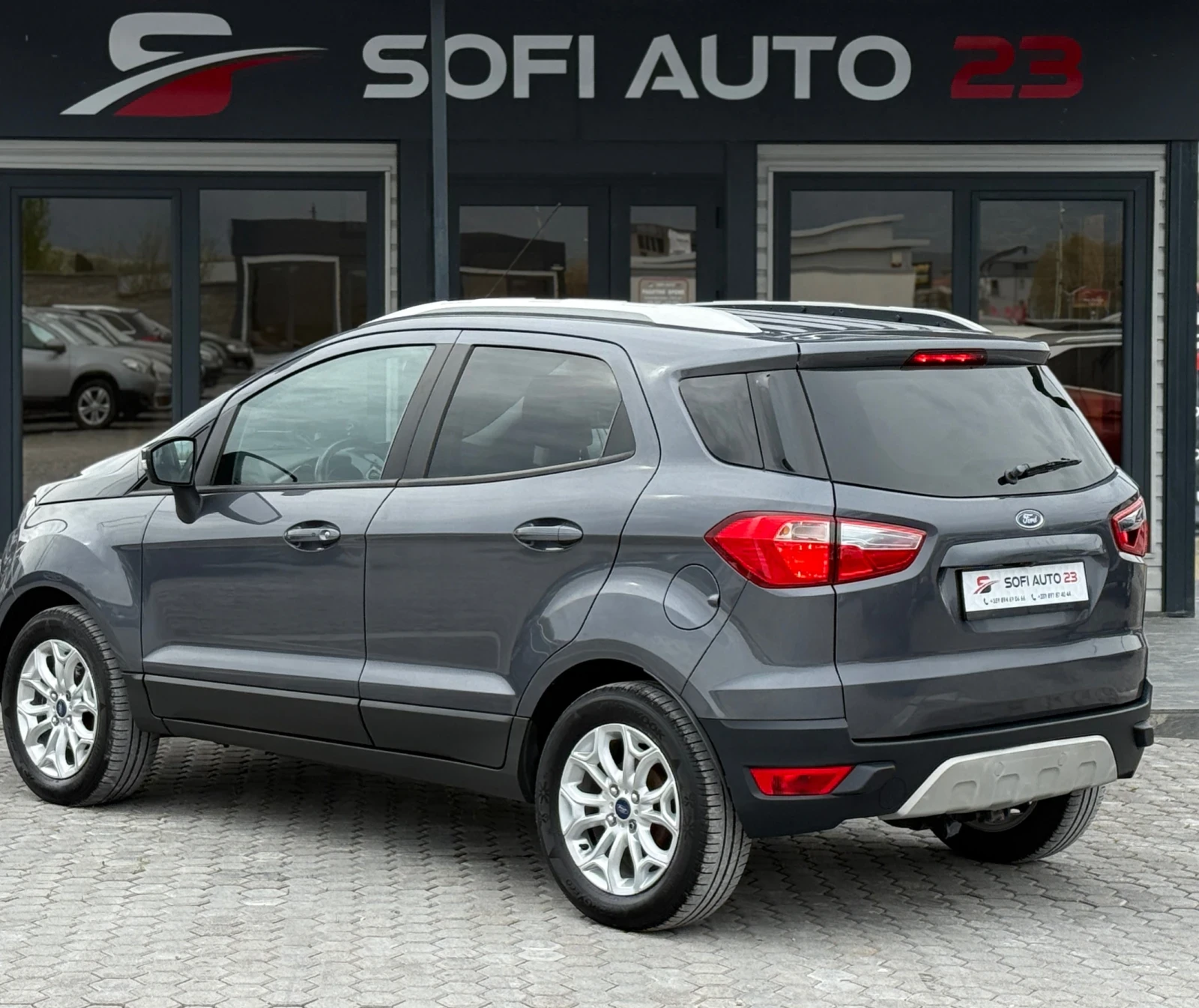 Ford EcoSport 1.5 AUTOMATIC/Full extra /BENZIN, снимка 4 - Автомобили и джипове - 54220022