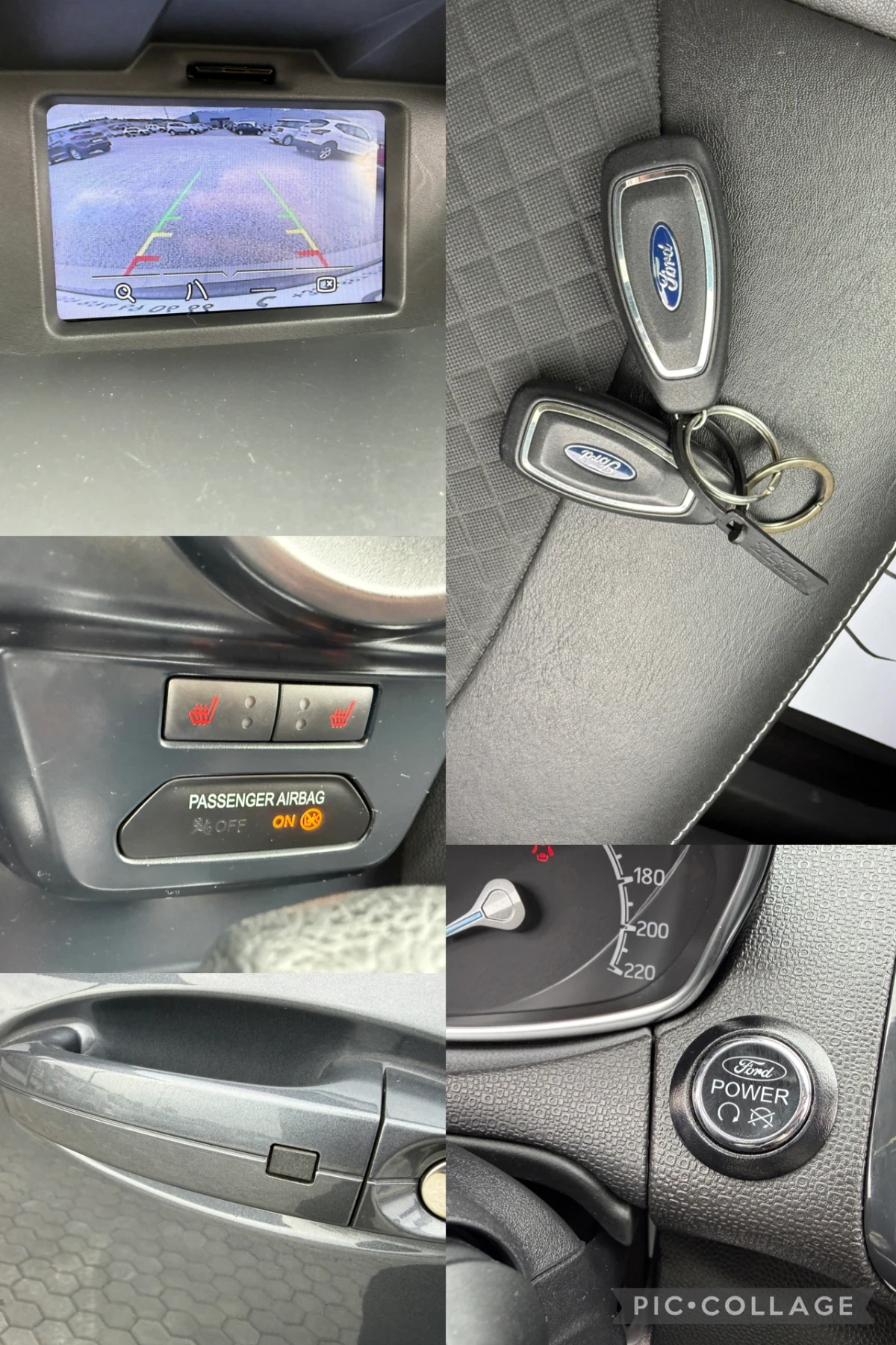 Ford EcoSport 1.5 AUTOMATIC/Full extra /BENZIN, снимка 17 - Автомобили и джипове - 54220022