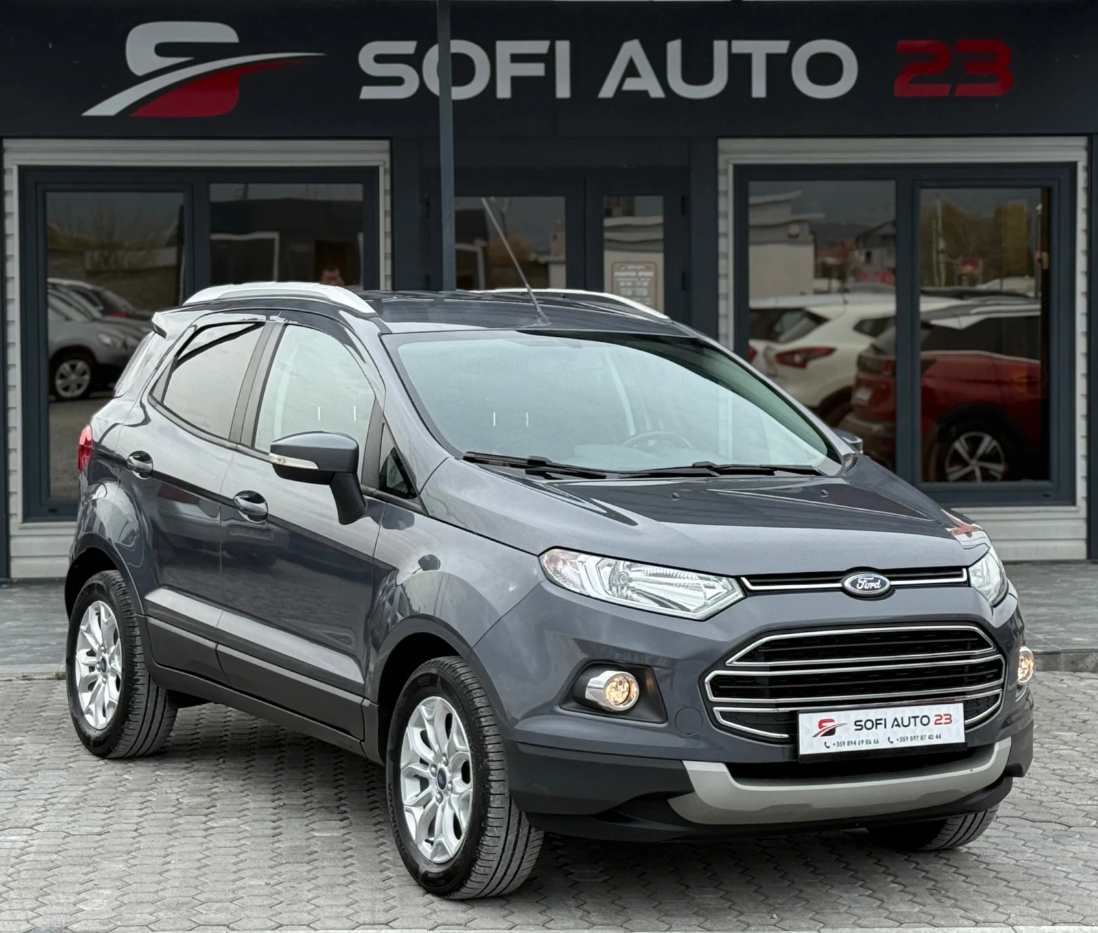 Ford EcoSport 1.5 AUTOMATIC/Full extra /BENZIN, снимка 2 - Автомобили и джипове - 54220022