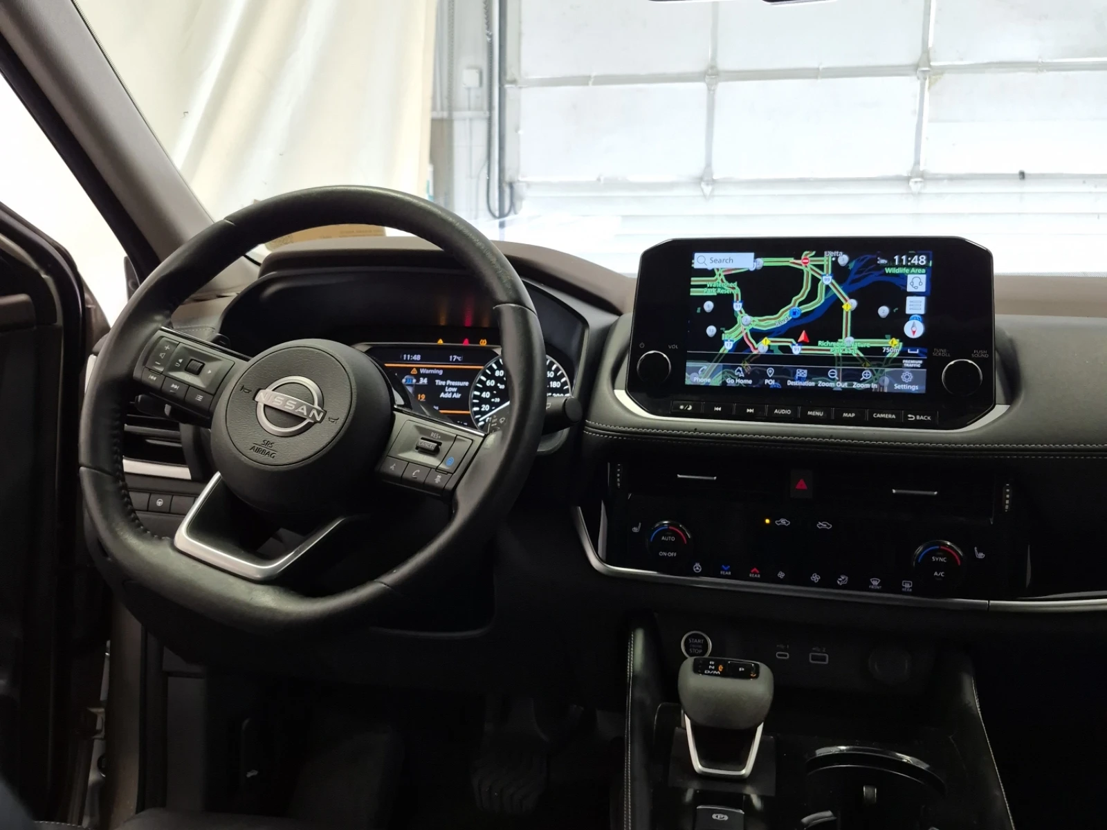 Nissan Rogue AWD* ПОДГРЕВ* BOSE* КАМЕРА* ПАНО* М.ТОЧКА* , снимка 10 - Автомобили и джипове - 54427574