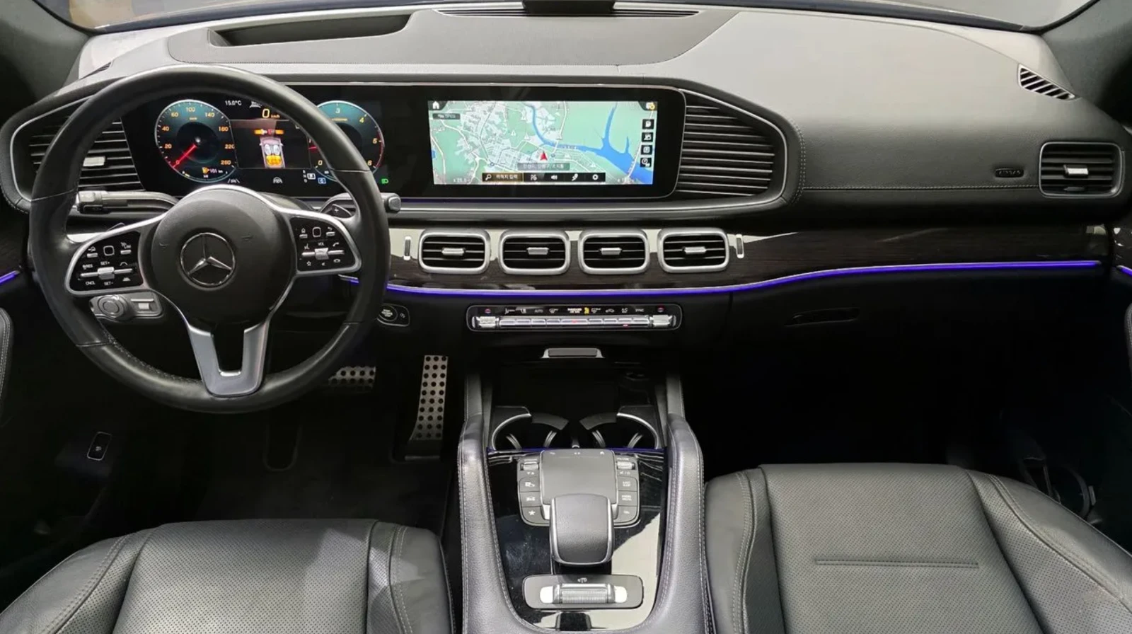 Mercedes-Benz GLE 400d | 4Matic | 360 Камера | Подгрев | Обдухване, снимка 11 - Автомобили и джипове - 54518564