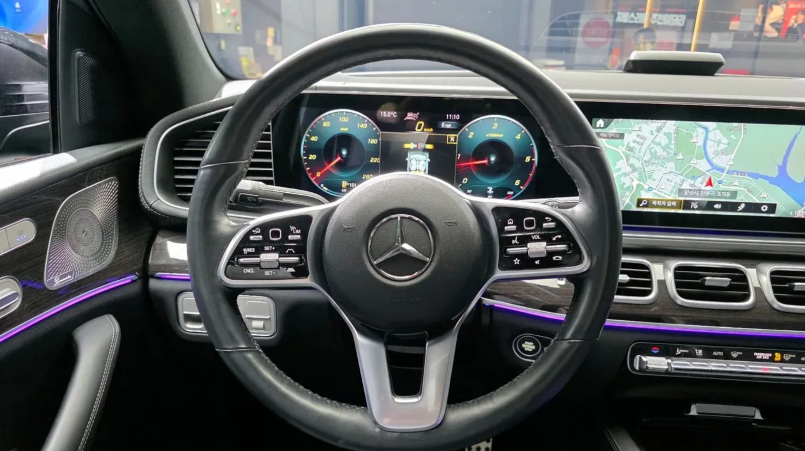 Mercedes-Benz GLE 400d | 4Matic | 360 Камера | Подгрев | Обдухване, снимка 12 - Автомобили и джипове - 54518564