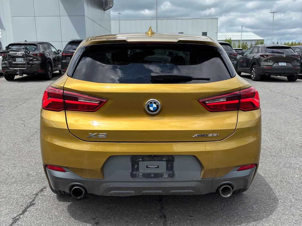 BMW X2 | М ПАКЕТ | HUD| ПАНОРАМА | CARFAX | , снимка 4 - Автомобили и джипове - 54723754