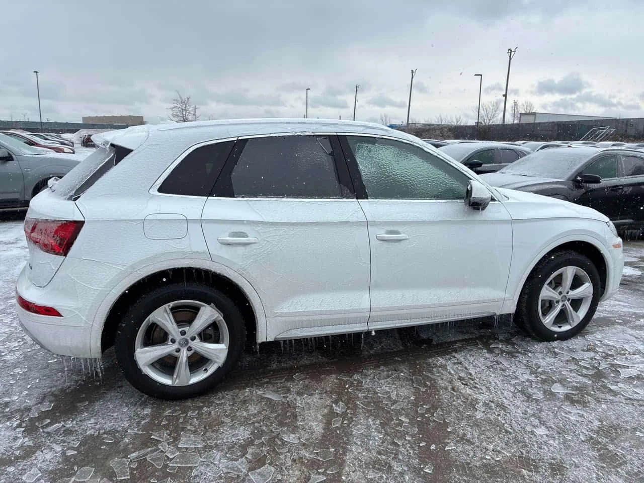 Audi Q5 | Progressiv | ПОДГРЕВ | CARFAX | ПАНОРАМА | , снимка 3 - Автомобили и джипове - 54794634