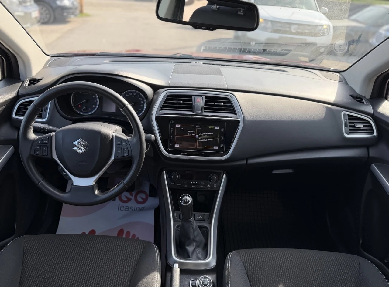 Suzuki SX4 S-Cross 4x4 FACELIFT, снимка 13 - Автомобили и джипове - 54858511