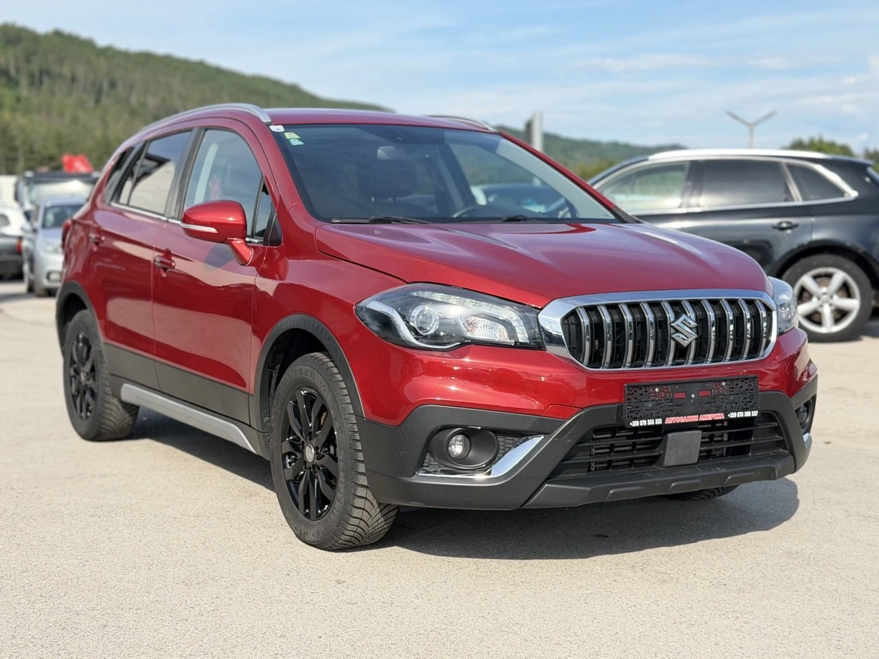 Suzuki SX4 S-Cross 4x4 FACELIFT, снимка 3 - Автомобили и джипове - 54858511