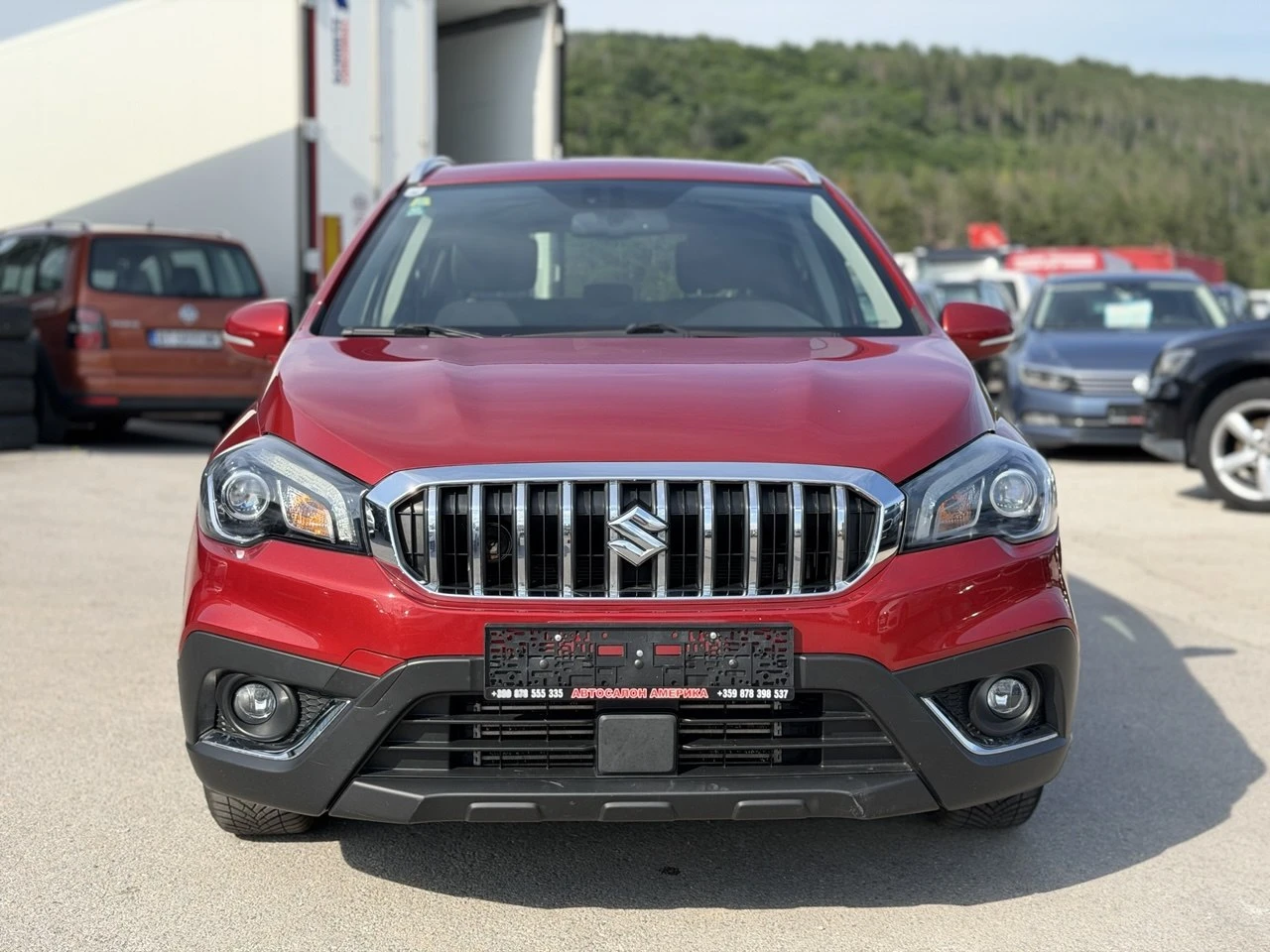 Suzuki SX4 S-Cross 4x4 FACELIFT, снимка 2 - Автомобили и джипове - 54858511