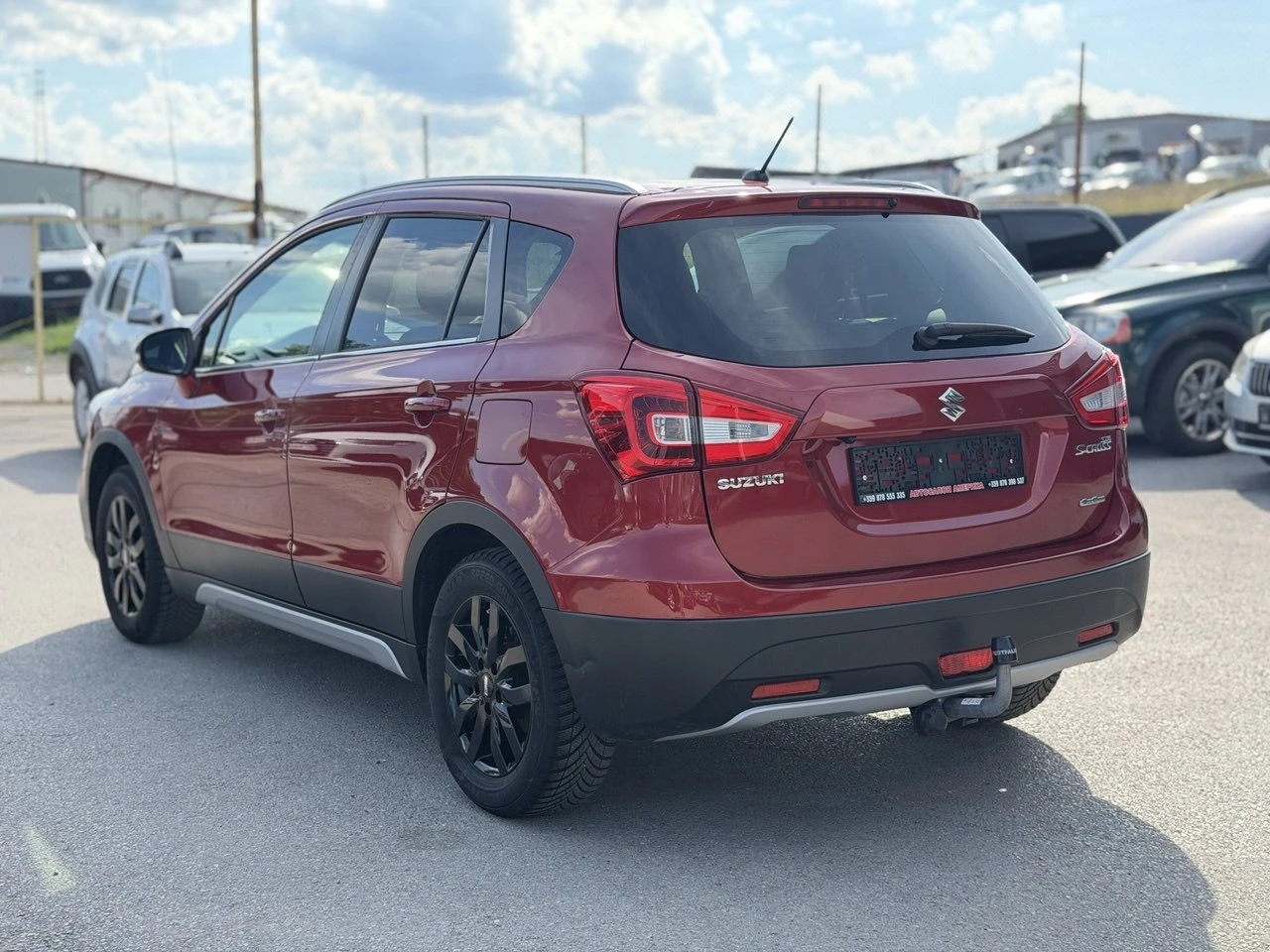 Suzuki SX4 S-Cross 4x4 FACELIFT, снимка 4 - Автомобили и джипове - 54858511