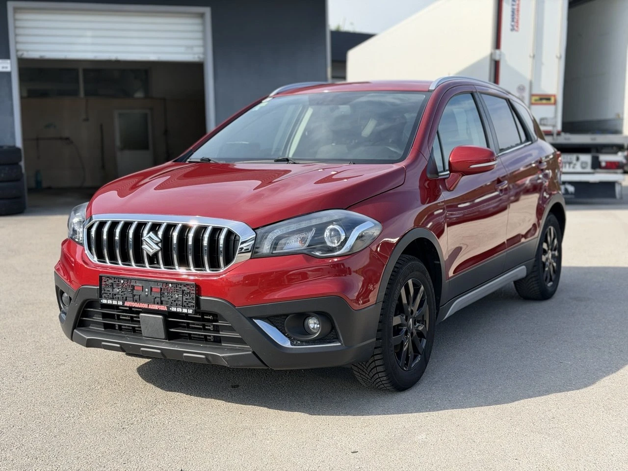 Suzuki SX4 S-Cross 4x4 FACELIFT