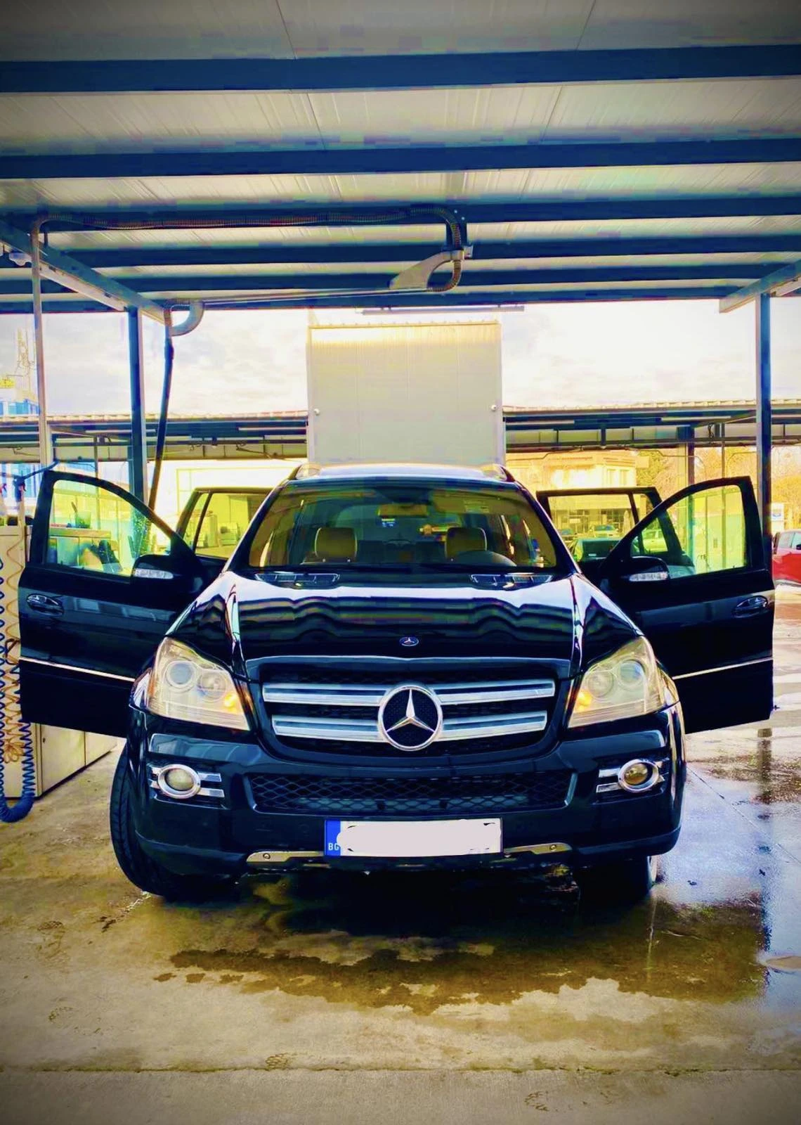 Mercedes-Benz GL 320, снимка 2 - Автомобили и джипове - 54963299