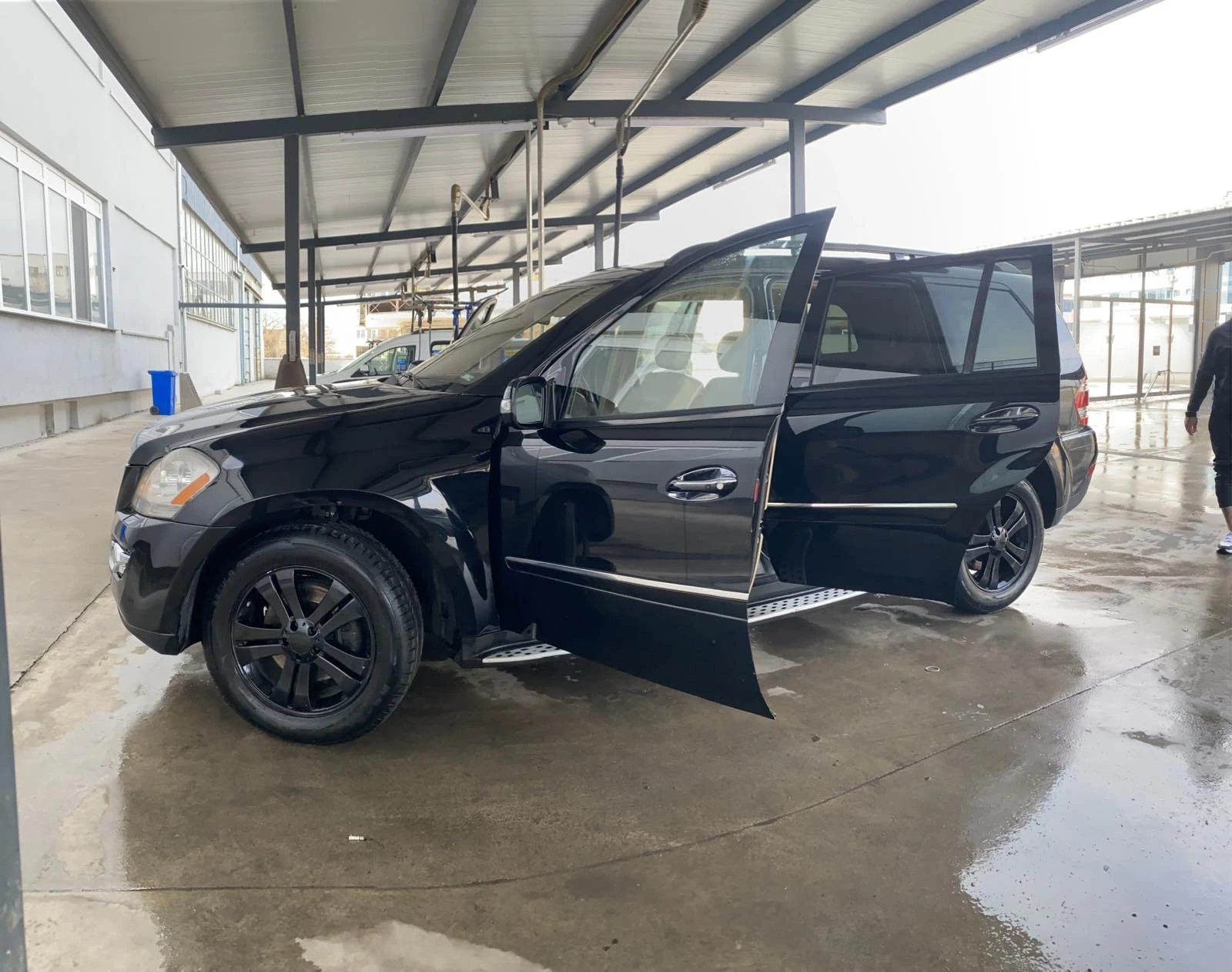 Mercedes-Benz GL 320, снимка 15 - Автомобили и джипове - 54963299