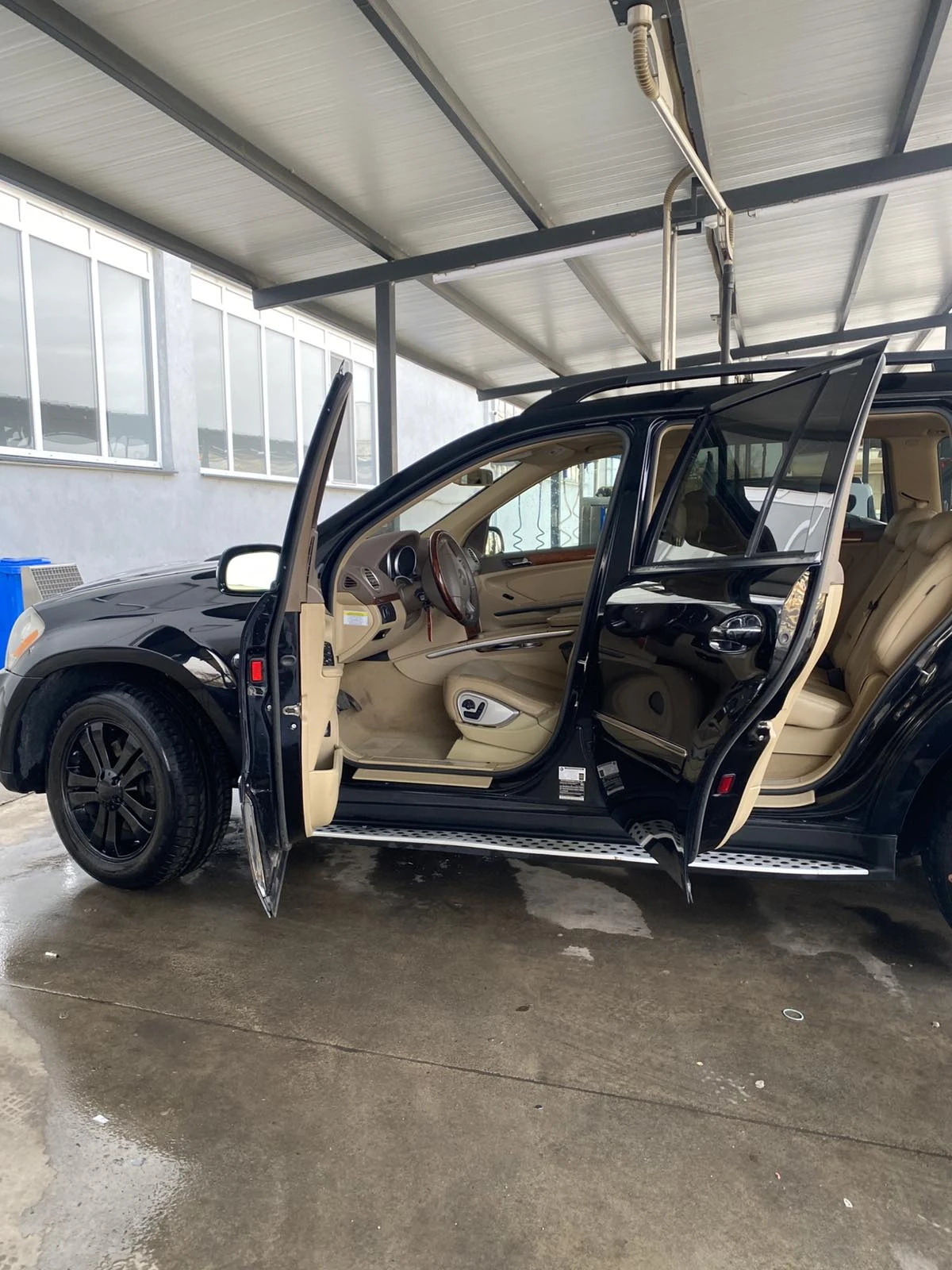 Mercedes-Benz GL 320, снимка 7 - Автомобили и джипове - 54963299
