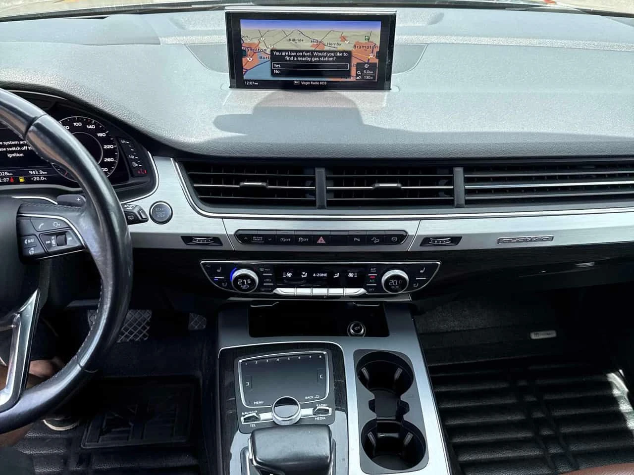 Audi Q7 * Technik * ДИСТРОНИК * 360 * ДИГИТАЛНО * ОБДУХВАН, снимка 9 - Автомобили и джипове - 55165977