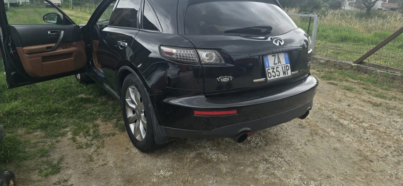 Infiniti Fx 35 3.5i/нави, снимка 3 - Автомобили и джипове - 55215297