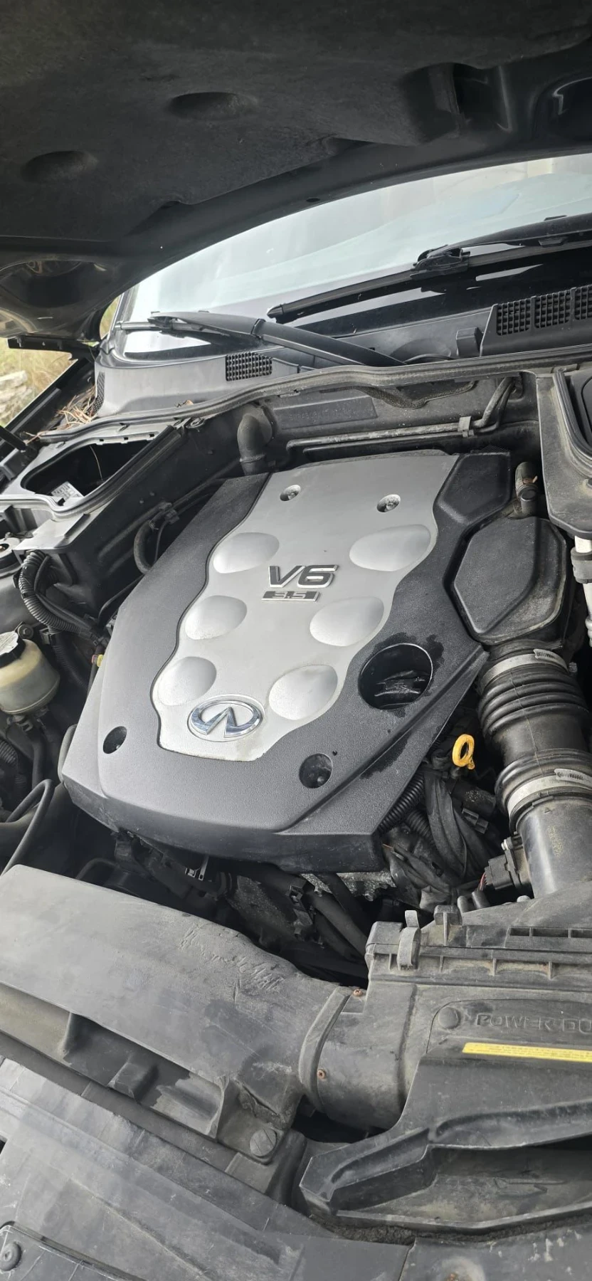 Infiniti Fx 35 3.5i/нави, снимка 4 - Автомобили и джипове - 55215297