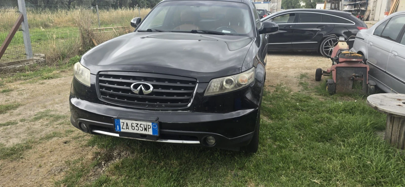 Infiniti Fx 35 3.5i/нави, снимка 2 - Автомобили и джипове - 55215297
