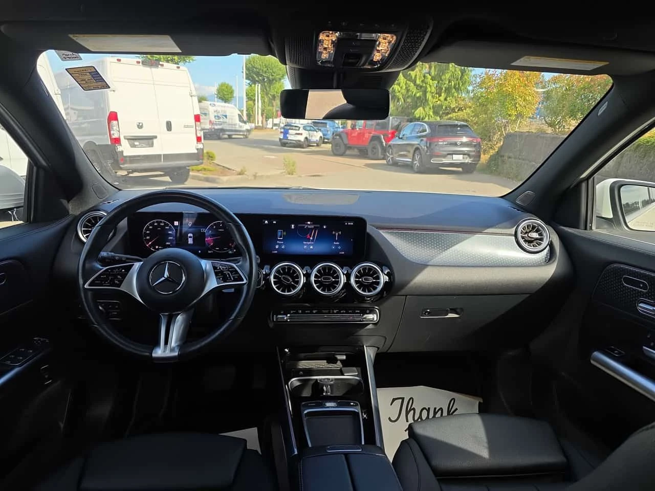 Mercedes-Benz GLA 250 /BURMESTER/DISTRONIC/АВТОКРЕДИТ, снимка 12 - Автомобили и джипове - 55500396
