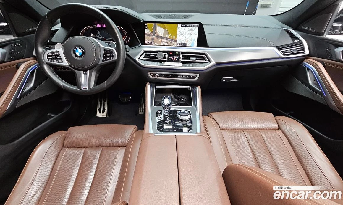 BMW X6 xDrive30d M Sport, снимка 9 - Автомобили и джипове - 55668920