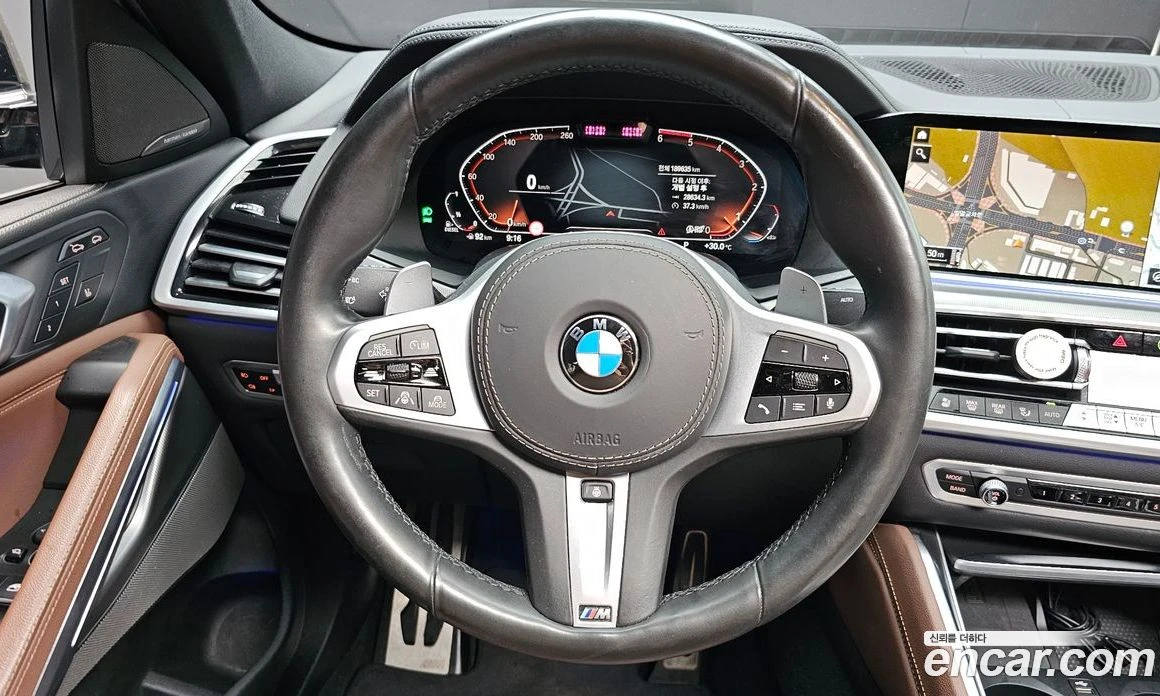 BMW X6 xDrive30d M Sport, снимка 17 - Автомобили и джипове - 55668920