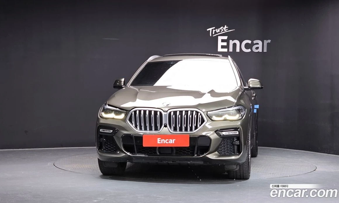 BMW X6 xDrive30d M Sport, снимка 2 - Автомобили и джипове - 55668920