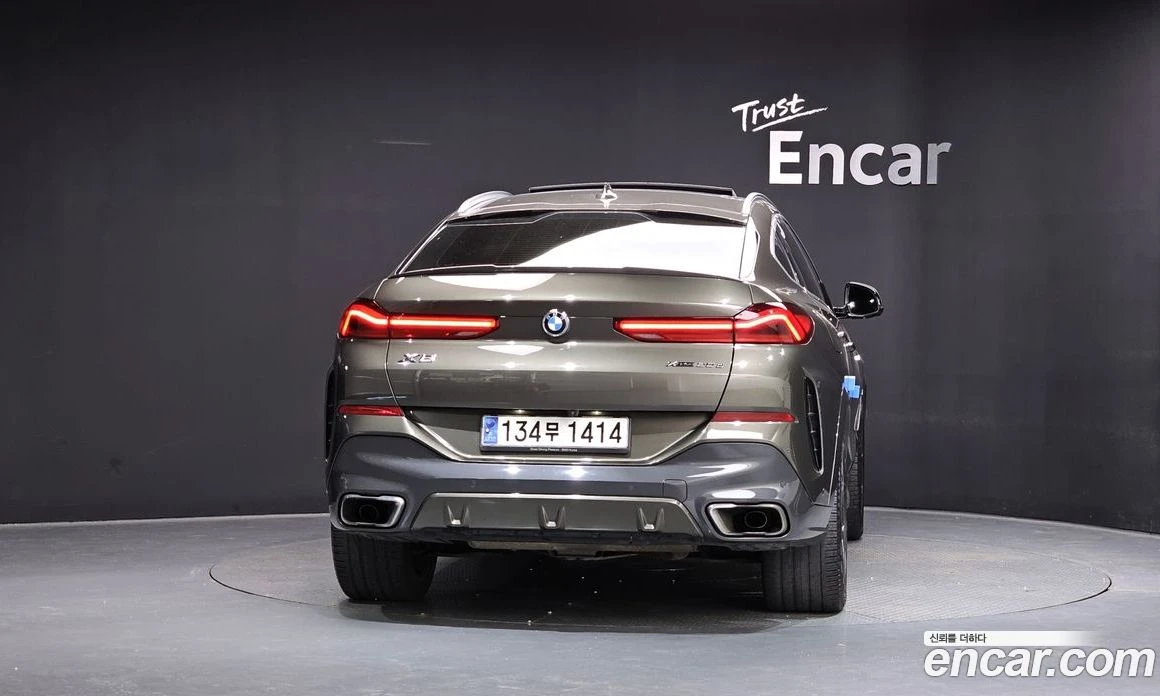 BMW X6 xDrive30d M Sport, снимка 3 - Автомобили и джипове - 55668920