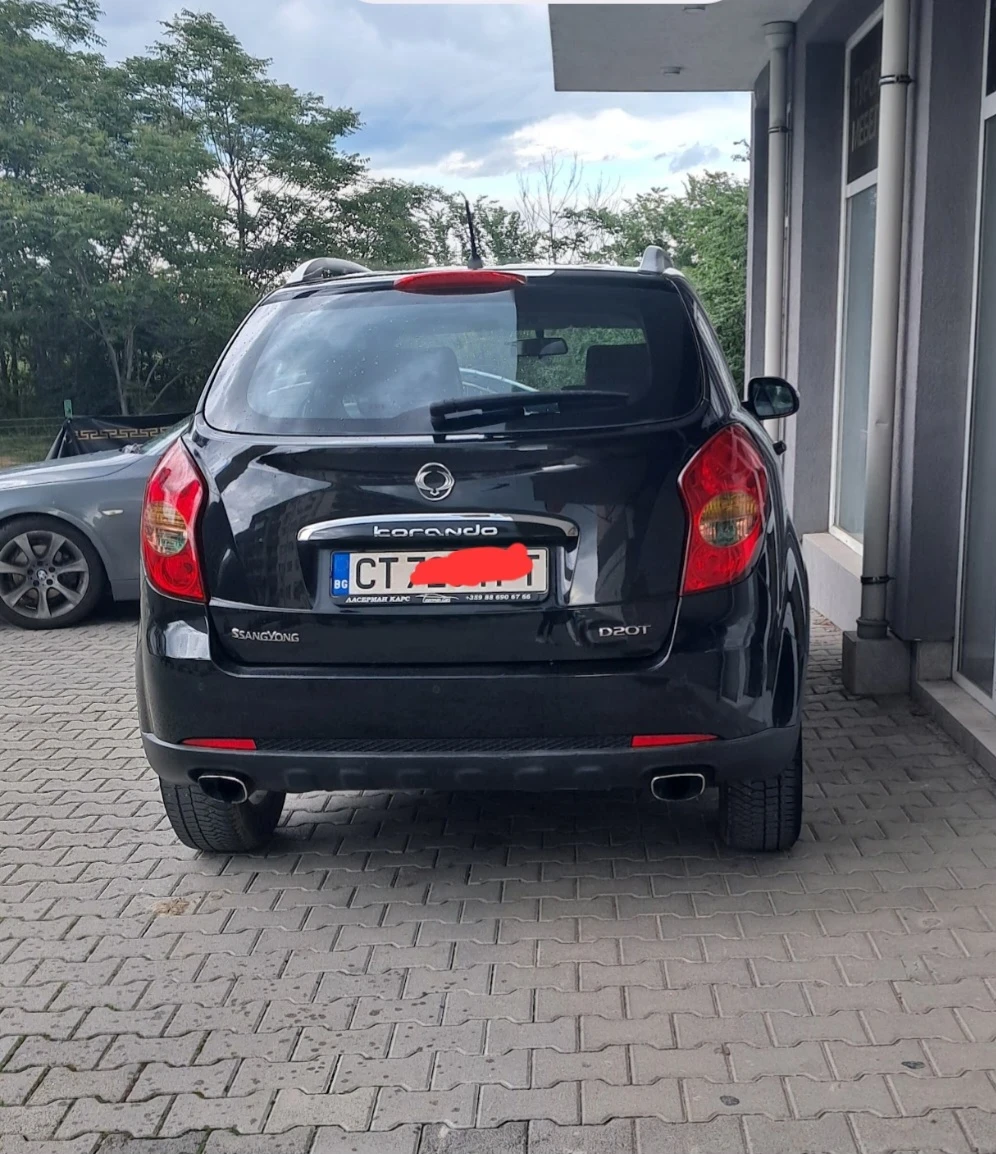 SsangYong Korando, снимка 2 - Автомобили и джипове - 55805188